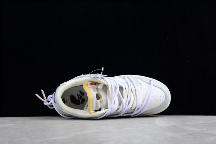 of x dunk low 