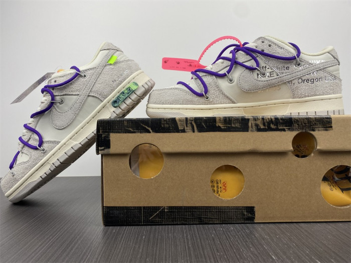of x dunk low 