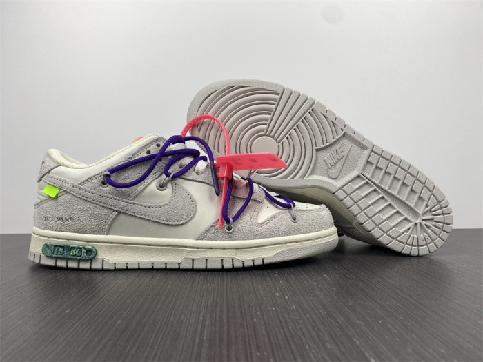 of x dunk low 