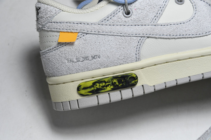 of x dunk low 