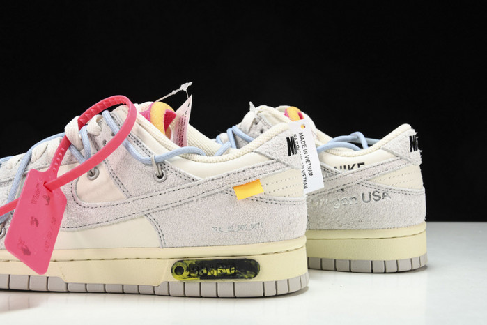 of x dunk low 