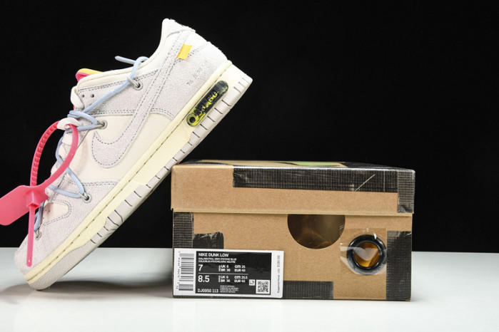 of x dunk low 