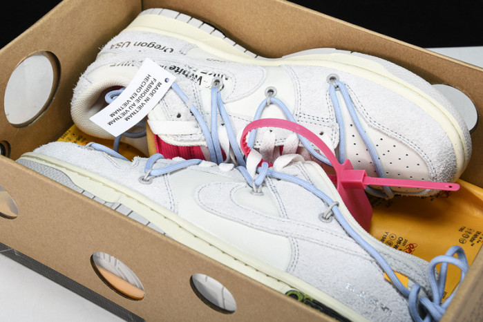 of x dunk low 