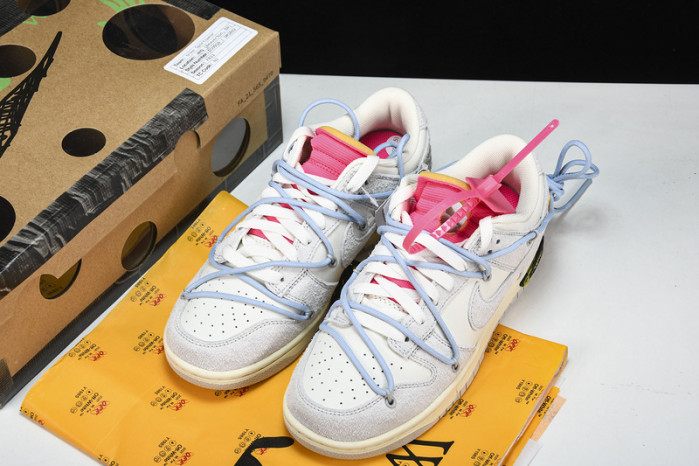 of x dunk low 