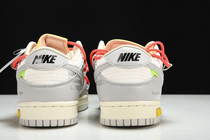 of x dunk low 