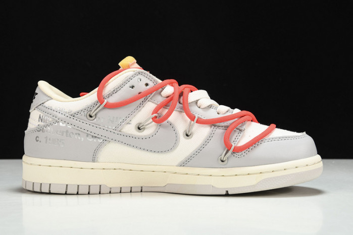 of x dunk low 