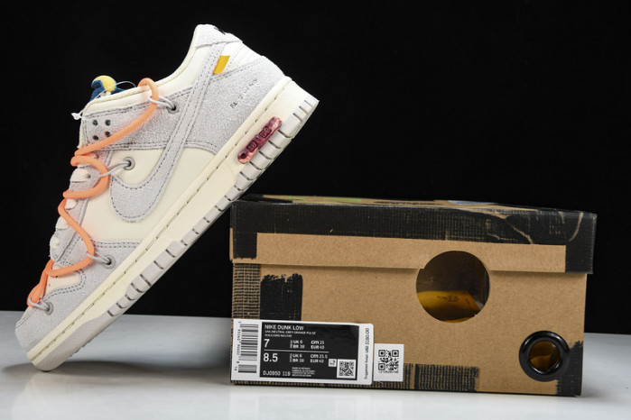 of x dunk low 