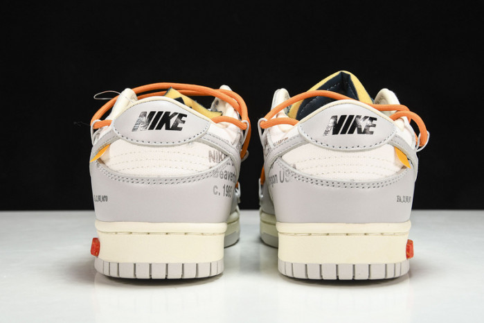 of x dunk low 
