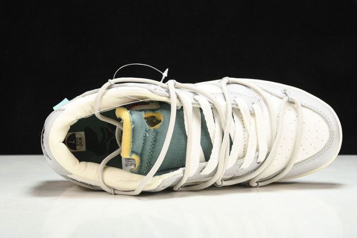 of x dunk low 