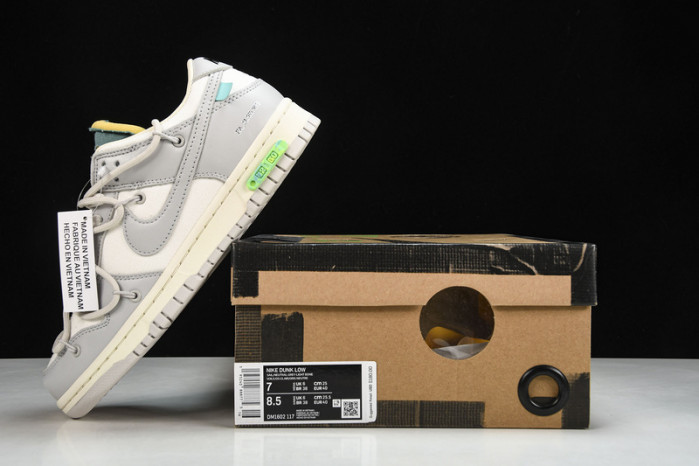 of x dunk low 