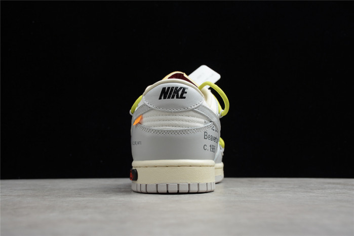 of x dunk low 