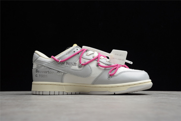 of x dunk low 