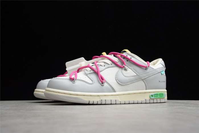 of x dunk low 