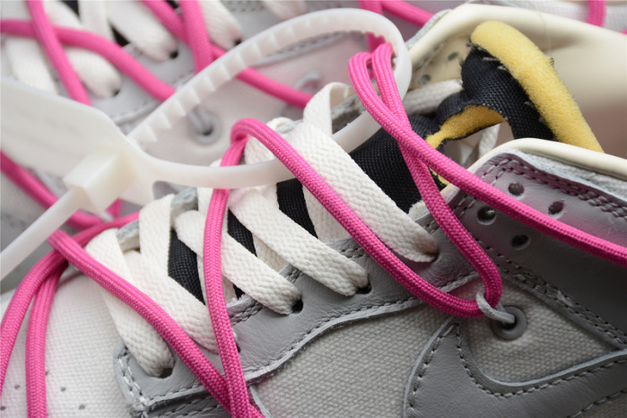 of x dunk low 