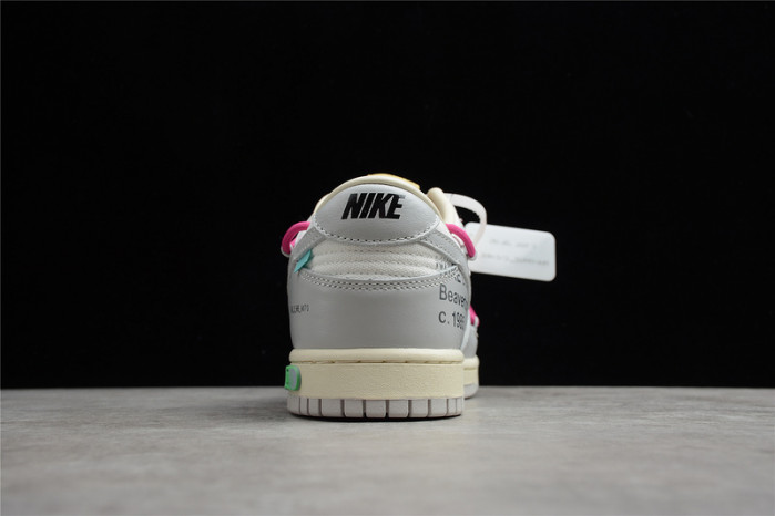 of x dunk low 