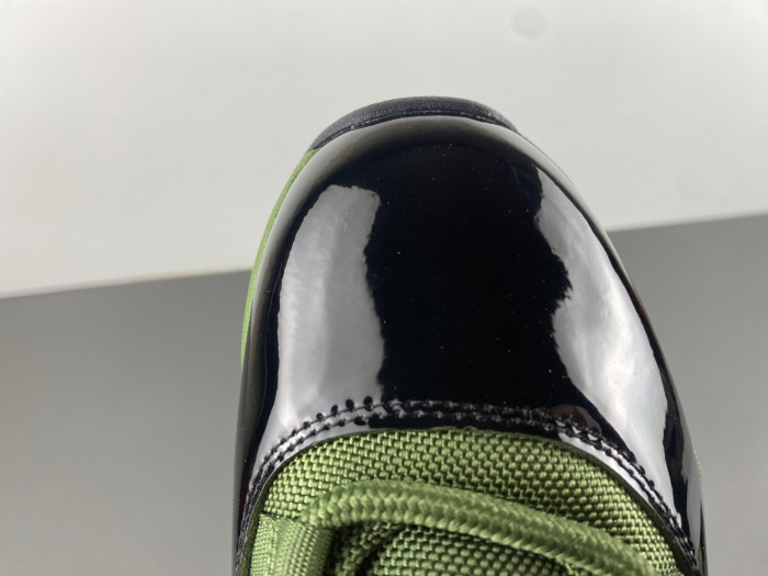 air jordan 11 "hunter green" ct8012-300