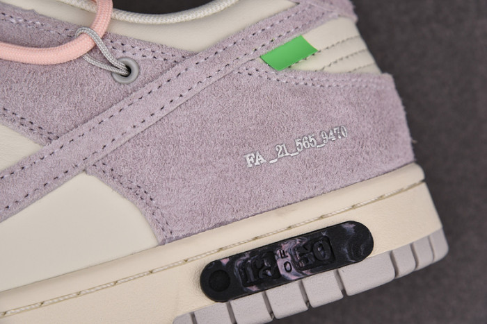of x dunk low 