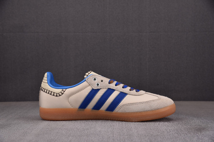 wales bonner x samba nylon 