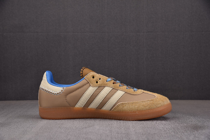 wales bonner x samba nylon 