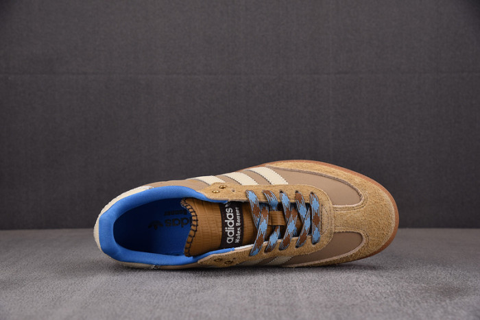 wales bonner x samba nylon 