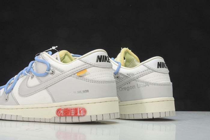 of x dunk low 