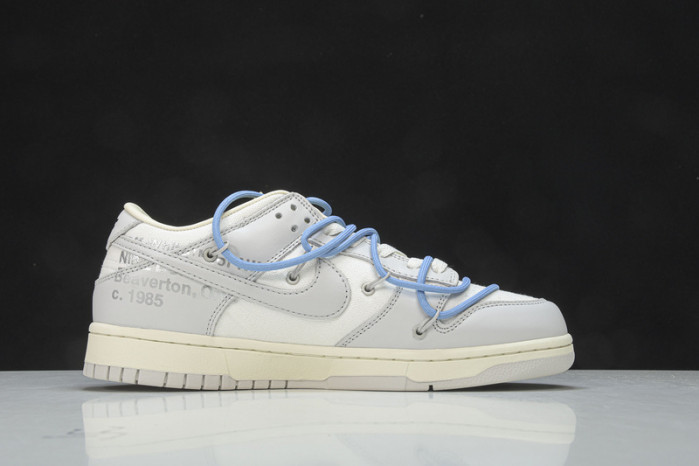 of x dunk low 