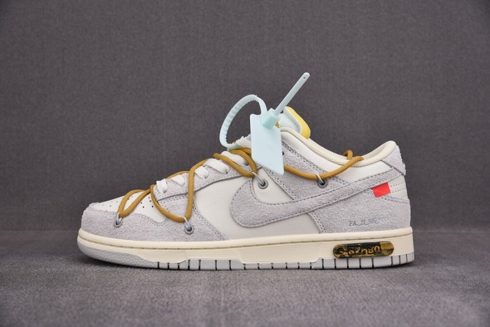of x dunk low ''lot 37 of 50'' - nike - dj0950 -105
