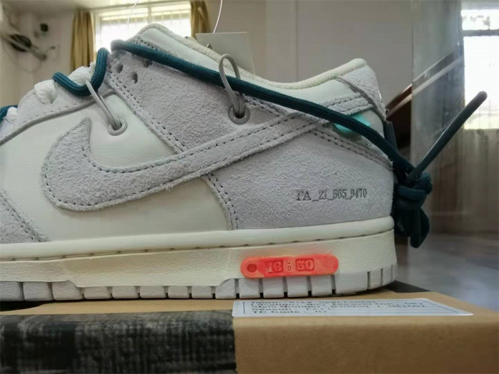 of x dunk low 