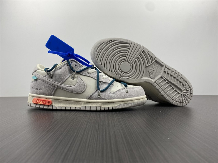 of x dunk low 