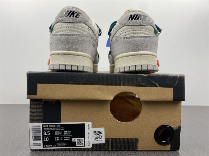 of x dunk low 