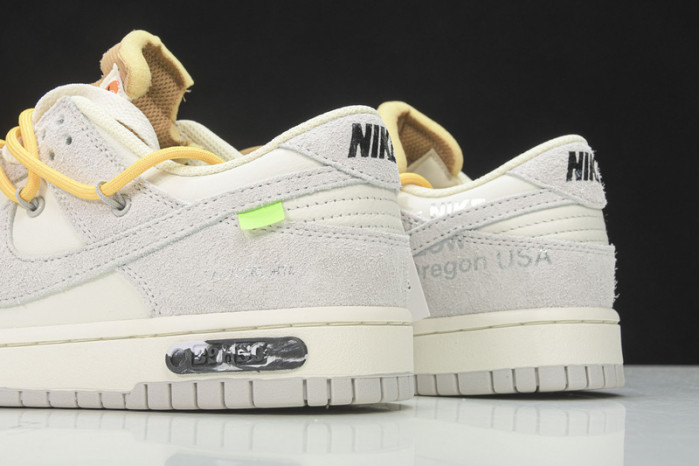 of x dunk low 