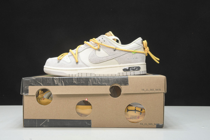 of x dunk low 