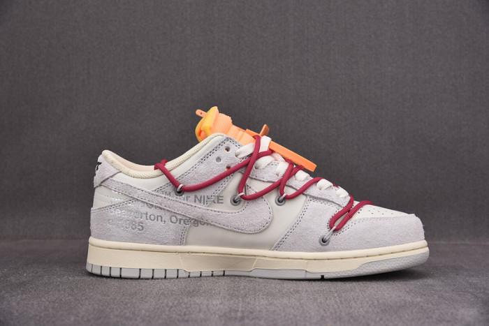 nike of x dunk low 