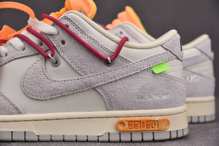 nike of x dunk low 