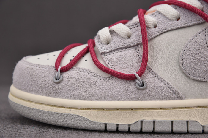 nike of x dunk low 