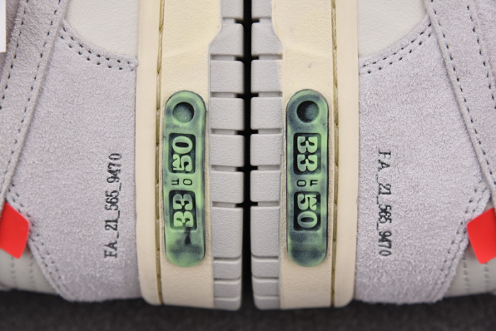nike of x dunk low 