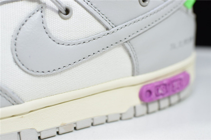 of x dunk low 