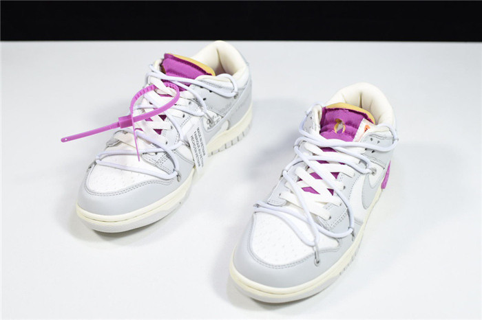 of x dunk low 