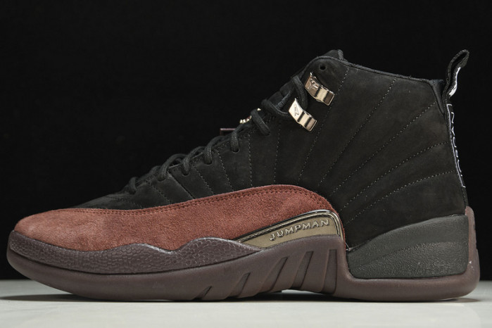 jordan 12 retro a ma maniére black - dv6989-001