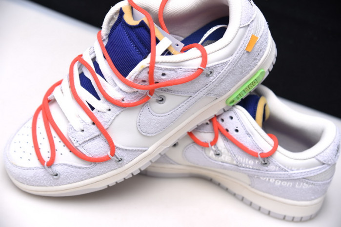of x dunk low 