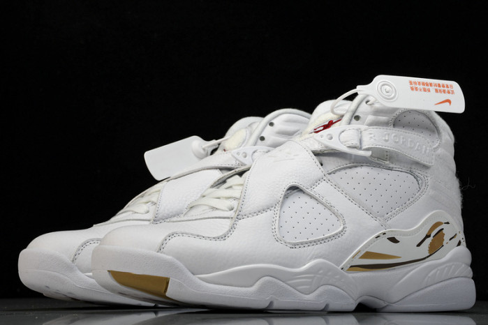 jordan 8 retro ovo white - aa1239-135