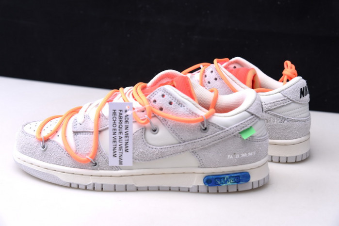 of x dunk low 