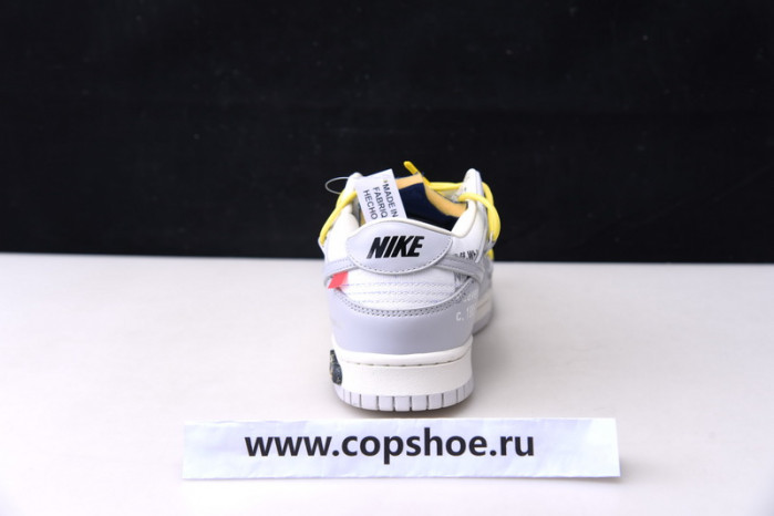 of x dunk low 
