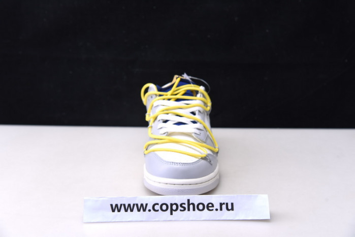 of x dunk low 
