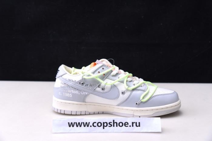 of x dunk low 