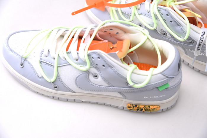 of x dunk low 