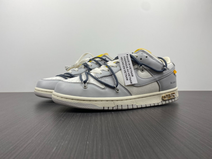 of x dunk low ''lot 41 of 50'' - dm1602-105