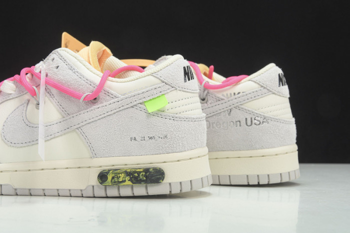 of x dunk low 