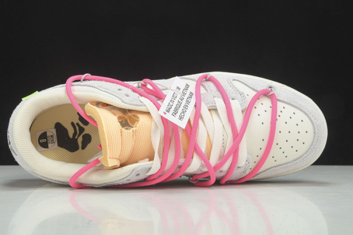 of x dunk low 