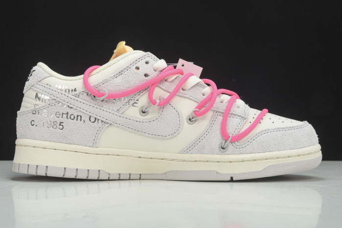 of x dunk low 